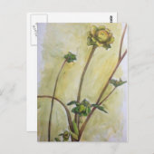 "Geel 2" Briefkaart (Voorkant / Achterkant)