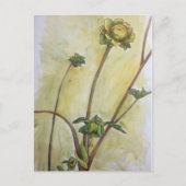 "Geel 2" Briefkaart (Voorkant)