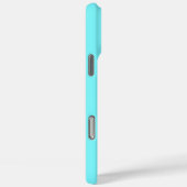 Geel 3D Indigo Moderne naam | Grappig elektrisch b Case-Mate iPhone Case (Achterkant / Rechts)