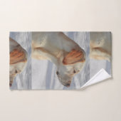 geel 4 lab bad handdoek (Handdoek)