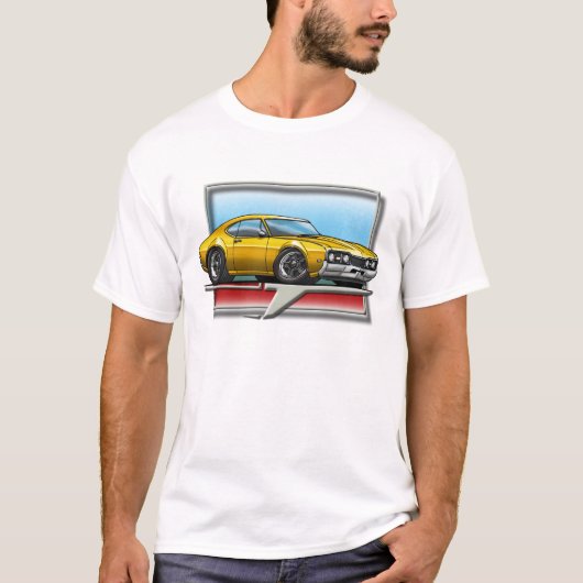Geel_68_Cutlass T-shirt (Voorkant)