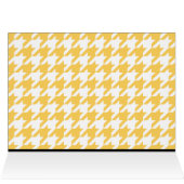 Geel Aangepast geluid Dank u wel (Binnen Horizontaal (Boven))