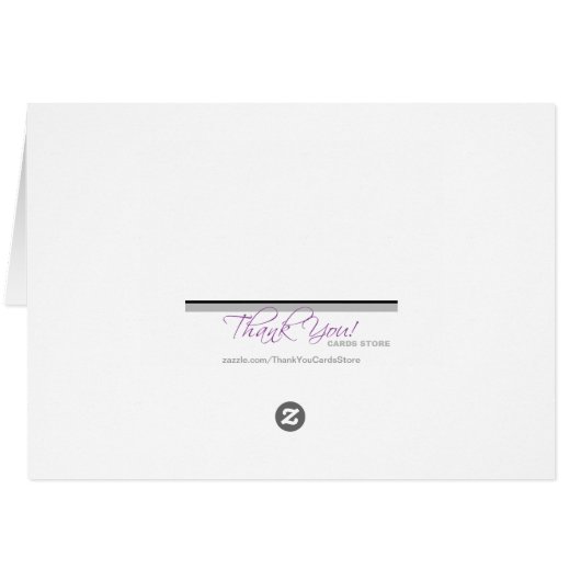 Geel Aangepast geluid Dank u wel (Achterkant Horizontaal)