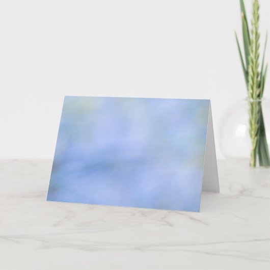Geel Abstract Palo Verde Blanco Kaart (Voorkant)