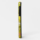 Geel abstract patroon Case-Mate iPhone case (Achterkant/links)