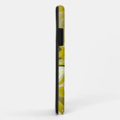 Geel abstract patroon Case-Mate iPhone case (Achterkant/rechts)