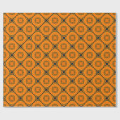 Geel abstract Patroonachtergrondontwerp. abstrac Cadeaupapier (Vlak)