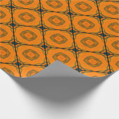 Geel abstract Patroonachtergrondontwerp. abstrac Cadeaupapier (Hoek)
