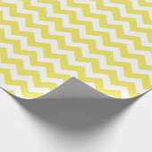 Geel Abstract patroonpapier Cadeaupapier (Hoek)