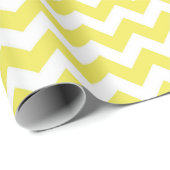 Geel Abstract patroonpapier Cadeaupapier (Rol Hoek)