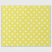 Geel Abstract patroonpapier Cadeaupapier (Vlak)