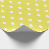 Geel Abstract patroonpapier Cadeaupapier (Hoek)