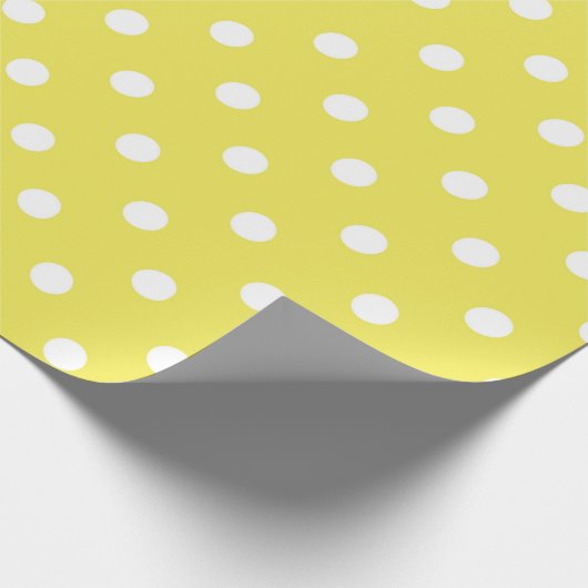 Geel Abstract patroonpapier Cadeaupapier (Hoek)