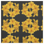 Geel Abstract patroonweefsel met daglicht Stof (Swatch)