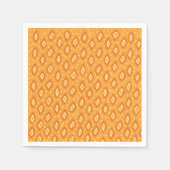 Geel Abstract Servet (Voorkant)