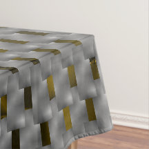 Geel afbeelding onder grijze borden, langwerpige v