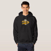 Geel Alaska College Universiteitsstijl Nationaal A Hoodie (Voorkant volledig)