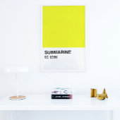 Geel album - Full Width Perfect Poster