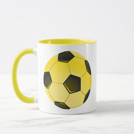 Geel-Amerikaans Voetbal of Football Mok (Links)