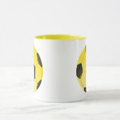 Geel-Amerikaans Voetbal of Football Mok (Midden)