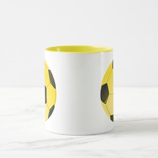 Geel-Amerikaans Voetbal of Football Mok (Midden)