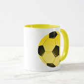 Geel-Amerikaans Voetbal of Football Mok (Voorkant rechts)