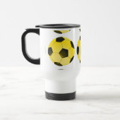 Geel-Amerikaans Voetbal of Football Reisbeker (Links)