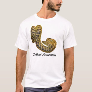 Geel Anaconda Basic T-Shirt
