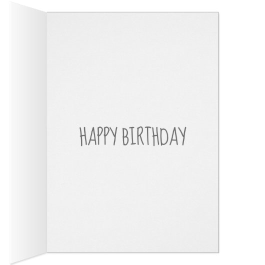 Geel anananas modern eenvoudig ontwerp (Binnen (Rechts))