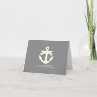 Geel Anchor Nautical Baby shower