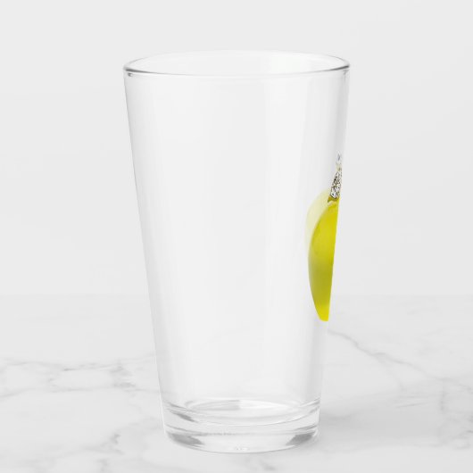 Geel appelglas glas (Rechts)