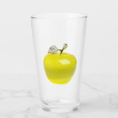 Geel appelglas glas (Voorkant)