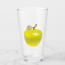 Geel appelglas glas