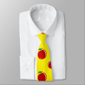 Geel appelpatroon stropdas (Gebonden)