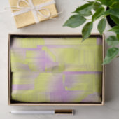 Geel Art Deco Tissuepapier (Geschenk)