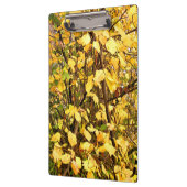 GEEL AUTUMN VERLATEN KLEMBORD (Links)