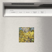 GEEL AUTUMN VERLATEN MAGNEET (Insitu (Vaatwasser))