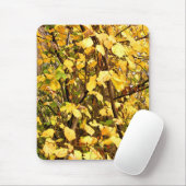 GEEL AUTUMN VERLATEN MUISMAT (Met muis)