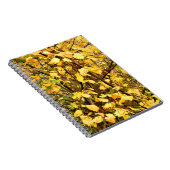 GEEL AUTUMN VERLATEN NOTITIEBOEK (Rechterzijde)