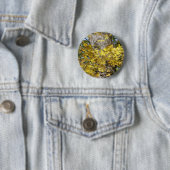 GEEL AUTUMN VERLATEN RONDE BUTTON 5,7 CM (In situ)