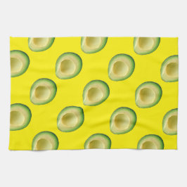 Geel Avocados Green Guacamole 4Kiki Theedoek