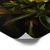 Geel Azalea Flowers Art Print Poster (Hoek)