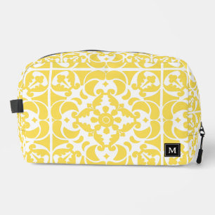 Geel Azulejos Portugees Spaans Mediterraan Toilettasje