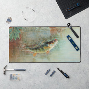 Geel Baars door S.A. Kilbourne, Oude Vis Bureaumat