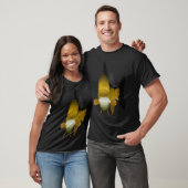 Geel Baars - Vis Kop T-shirt (Unisex)