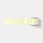 Geel Baby Script Elegant Baby shower Satijnen Lint (Voorkant)