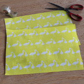 Geel Baby shower Genderneutraal Weefselpapier Tissuepapier