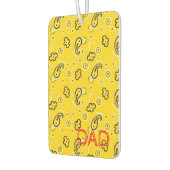 Geel Bandana Custom DAD Red Adventure Air Freshe Luchtverfrisser (Links)