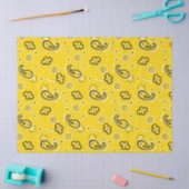 Geel Bandana patroon Modern Cowboy Fun Tissuepapier (Craft)