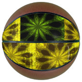 Geel Basketball Basketbal (Voorkant)